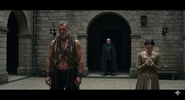 Una noble obesa fue entregada a un esclavo como castigo por su padre, pero él la amó como nadie…