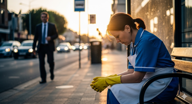 LA EMPLEADA FUE DESPEDIDA INJUSTAMENTE… PERO EL MULTIMILLONARIO HIZO ALGO INCREÍBLE….