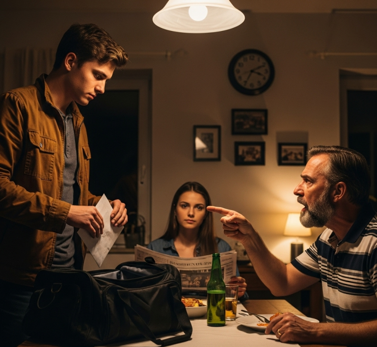 Mi padre dijo: «El 80% de tu salario es para tu hermana, y el 20% para mí, así de simple».A Me reí y respondí: «Me quedaré con el 100% y tú te encargarás de tus propias facturas, tan simple como eso».