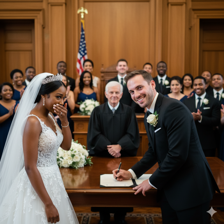 Él se rió mientras firmaba los papeles de divorcio—pero la lectura que hizo el juez del testamento de mi padre lo cambió todo…