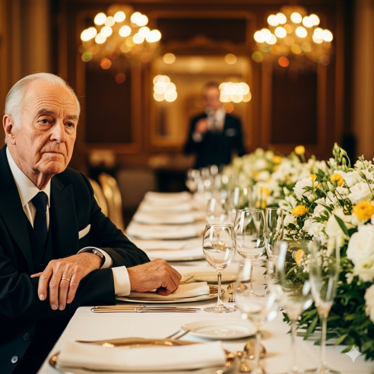 TUVE UNA BODA PARA TODOS MIS HIJOS… PERO LO QUE HIZO EN EL ALTAR ME DULIÓ… ASÍ QUE…