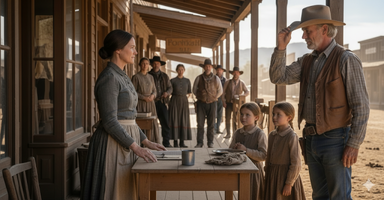 Ranchero viudo con hijos compró a una mujer de montaña por 3 dólares y se sorprendió cuando lo nombr…