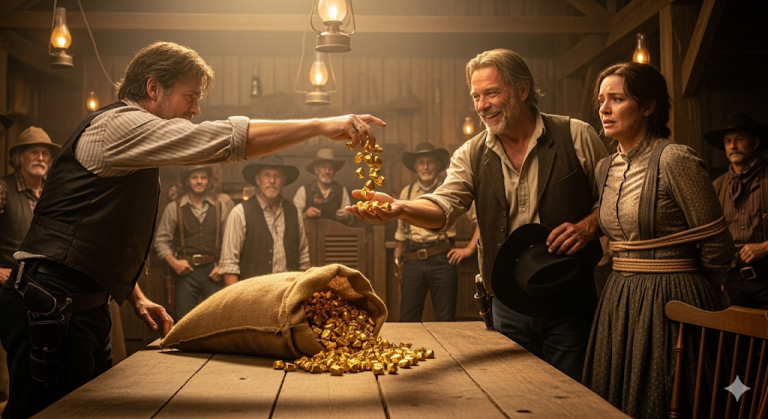 Su marido la vendió por un saco de maíz porque era estéril pero el ranchero solitario le dio la vida…