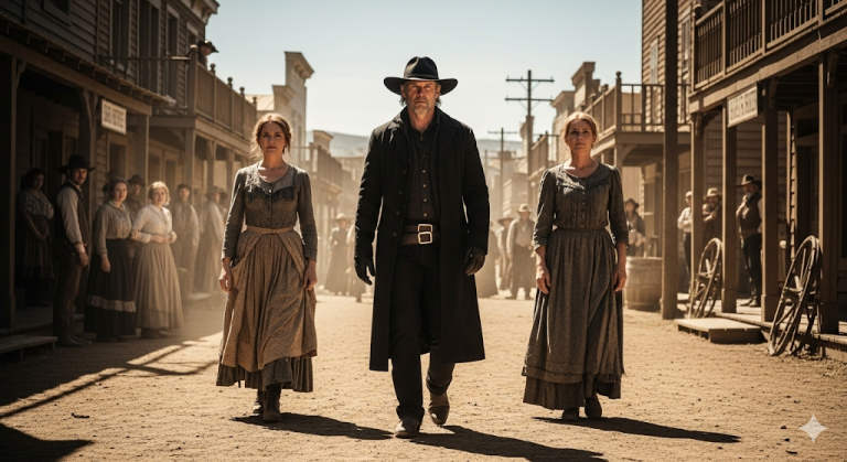 Hermanas apaches vendidas como ganado. El ranchero solitario que las compró dijo:”Las llevaré a casa..