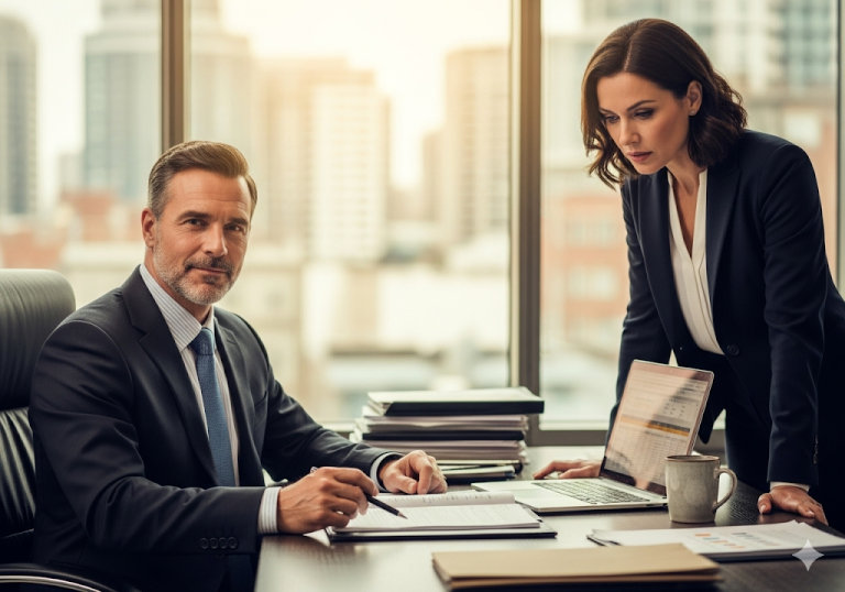 «Eres una fracasada vieja» — sonrió torcidamente el director al anunciarme el despido. No tenía idea de que, esa misma noche, tenía una cita con el propietario de toda su compañía…