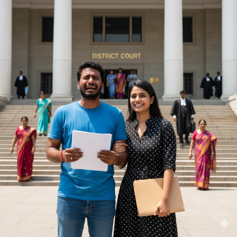 Divorcio, mi esposo me dejó con las manos vacías, medio año después una llamada inesperada lo obligó a transferirme 10 millones de pesos.