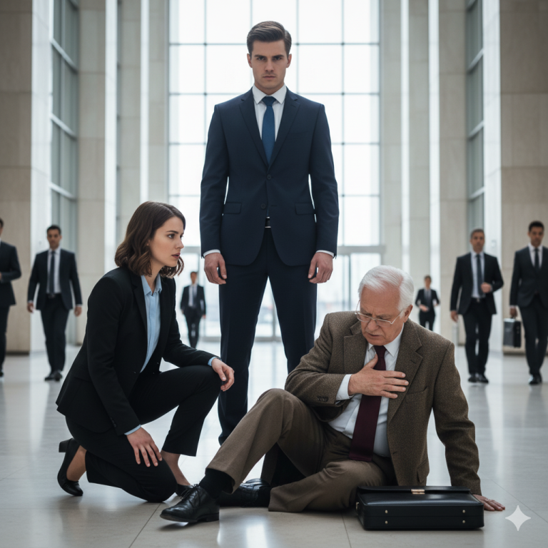 La Pasante y el Padre del CEO