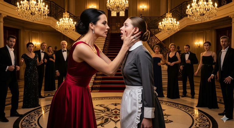 Ninguna criada sobrevivió al matrimonio de la nueva esposa del multimillonario… hasta que Naomi hizo lo imposible