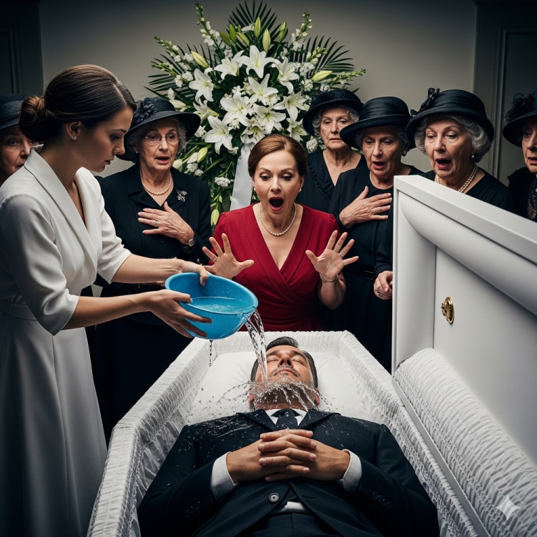 El esposo fingió su muerte para engañar a su esposa, ¡pero lo que ella hizo después dejó a todos en shock!…