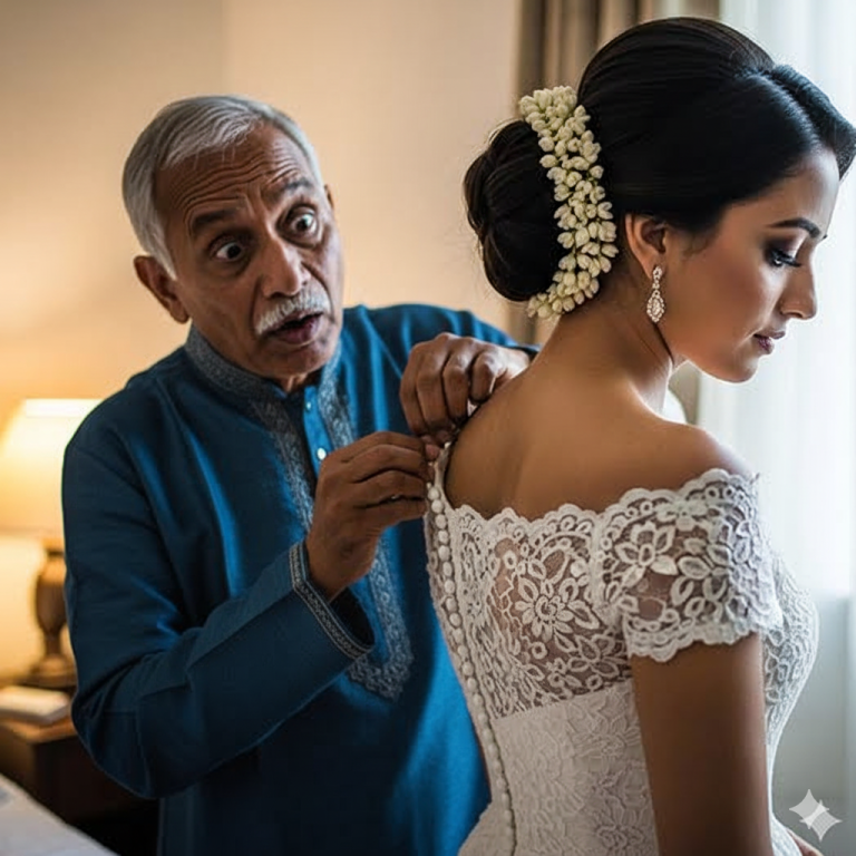 A los 61 años, me casé de nuevo con mi primer amor: en nuestra noche de bodas, en cuanto le quité la ropa a mi esposa, me quedé horrorizado y destrozado al ver…