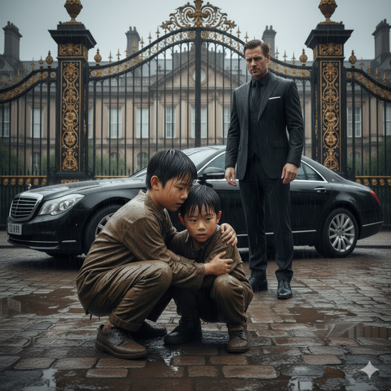 Llegó A Casa Sin Avisar Y Vio A Sus Gemelos Judíos Abandonados Por La Nueva Esposa Bajo La Lluvia…