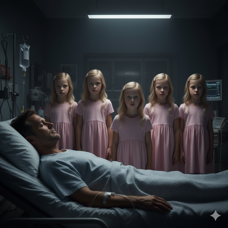 “¡PODEMOS SALVARTE, PAPÁ!” – ¡MILLONARIO ADOPTA 4 GEMELAS MENDICAS EN SUS ÚLTIMOS DÍAS DE VIDA!…