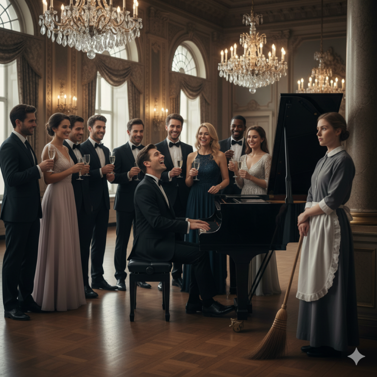 ¡TE HAGO CEO SI TOCAS ESTE PIANO!” SE BURLÓ EL MILLONARIO… Y LO QUE PASÓ DEJÓ A TODOS EN SILENCIO…