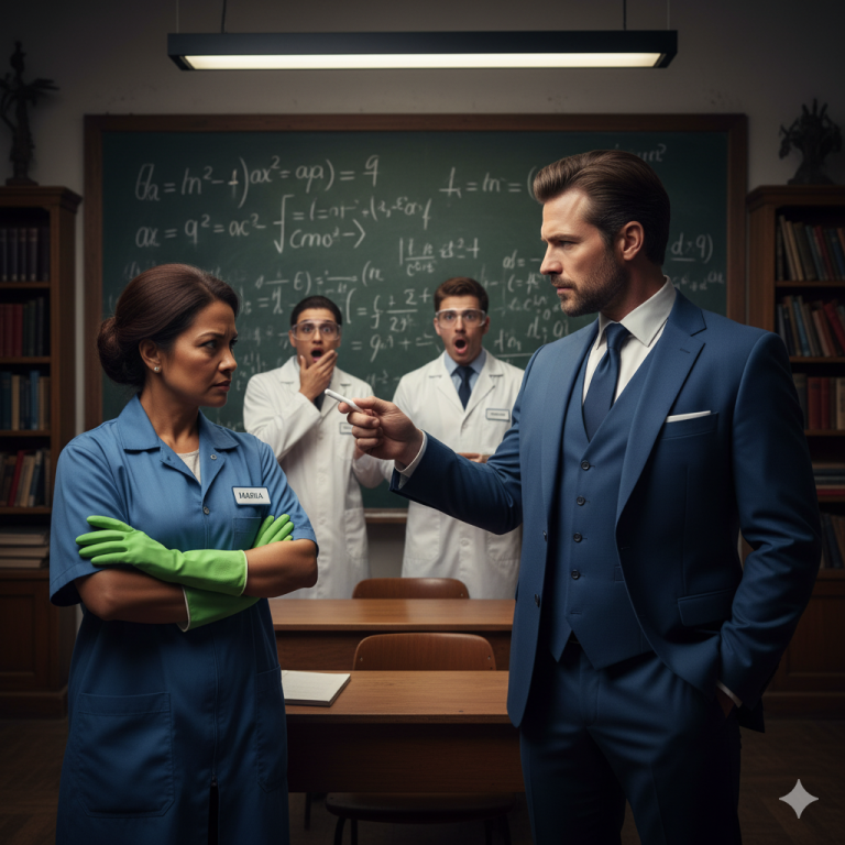 “TE DOY 5 MILLONES SI RESUELVES ESTO” — SE BURLÓ EL MILLONARIO… Y LO QUE PASÓ DEJÓ A TODOS EN SHOCK…