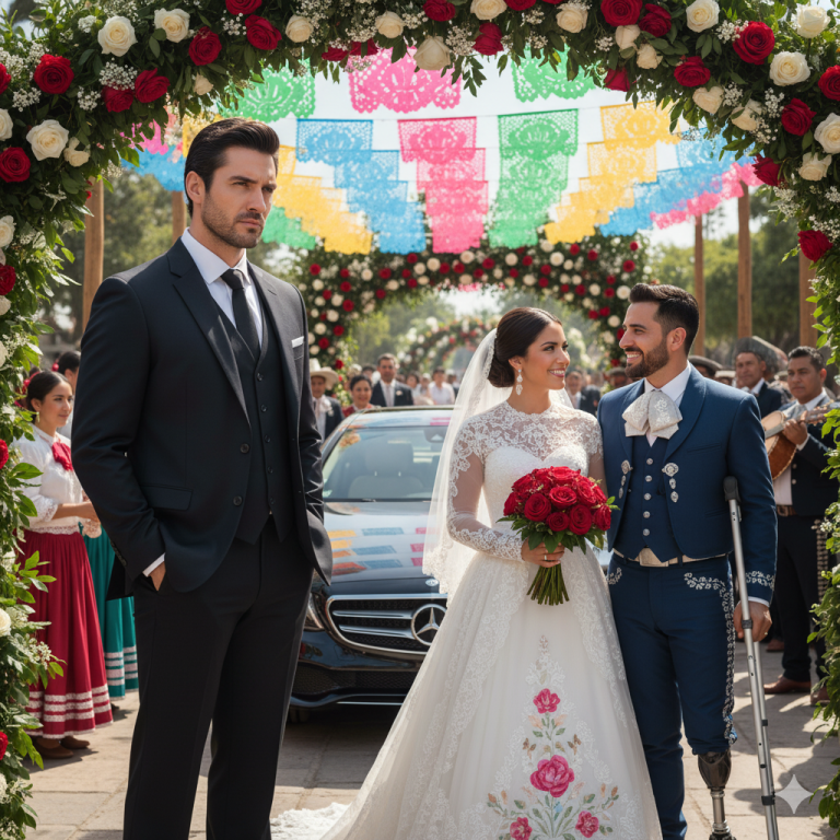 Fui a Burlarme de Mi Ex en Su Boda con un ‘Hombre Pobre’ — Pero Al Ver al Novio, Me Fui a Casa y Lloré Toda la Noche