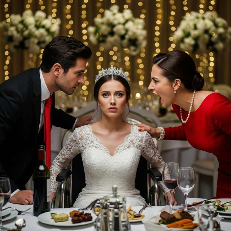 Al enterarme de que mi exesposo se casaría con una mujer discapacitada, me arreglé con todo el esplendor y fui a la boda para burlarme… pero al conocer la verdadera identidad de la novia, regresé a casa llorando toda la noche…