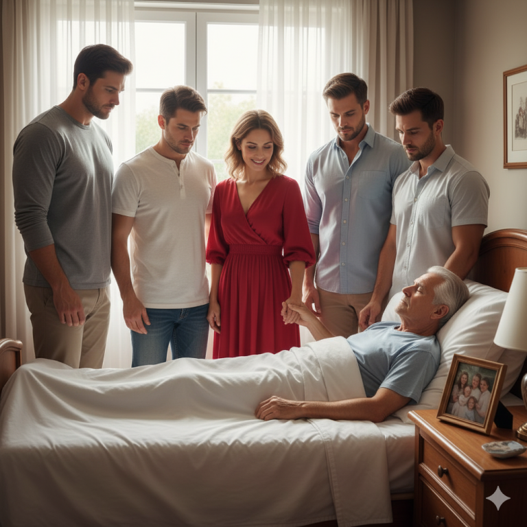 Un rico finge estar enfermo para poner a prueba a su familia… y lo que hicieron lo dejó en shock…