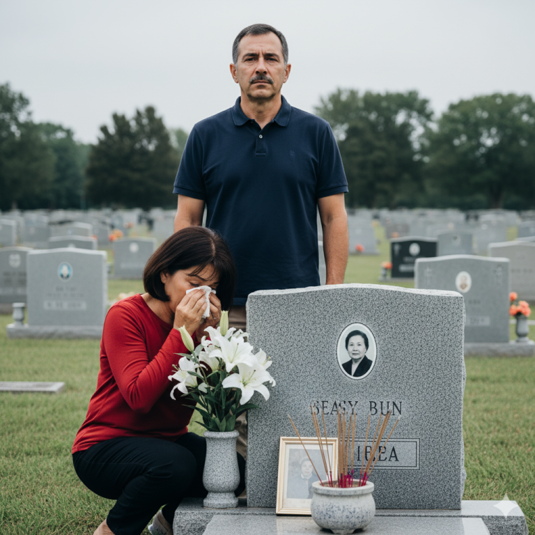 Un día antes de casarme con mi nueva esposa fui a limpiar la tumba de mi difunta… En ese momento alguien apareció, y desde entonces mi vida cambió para siempre…