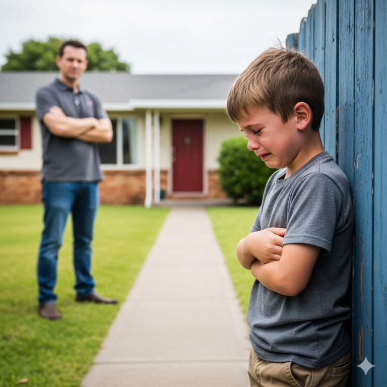 Después de que mi esposo m.u.r.i.ó, eché de casa a su hijastro — 10 años más tarde, salió a la luz una verdad que casi destruyó todo mi ser.