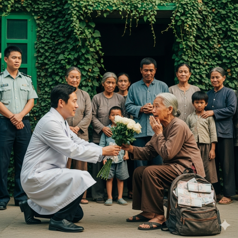 La anciana pobre adopta a un niño abandonado; todos decían que estaba perdiendo el tiempo – pero 20 años después, nadie era más feliz que ella…