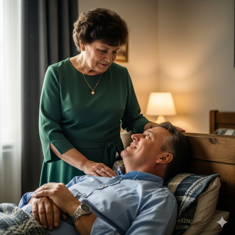Dormí con un hombre desconocido a los 60 años, y a la mañana siguiente, la verdad me dejó en shock…