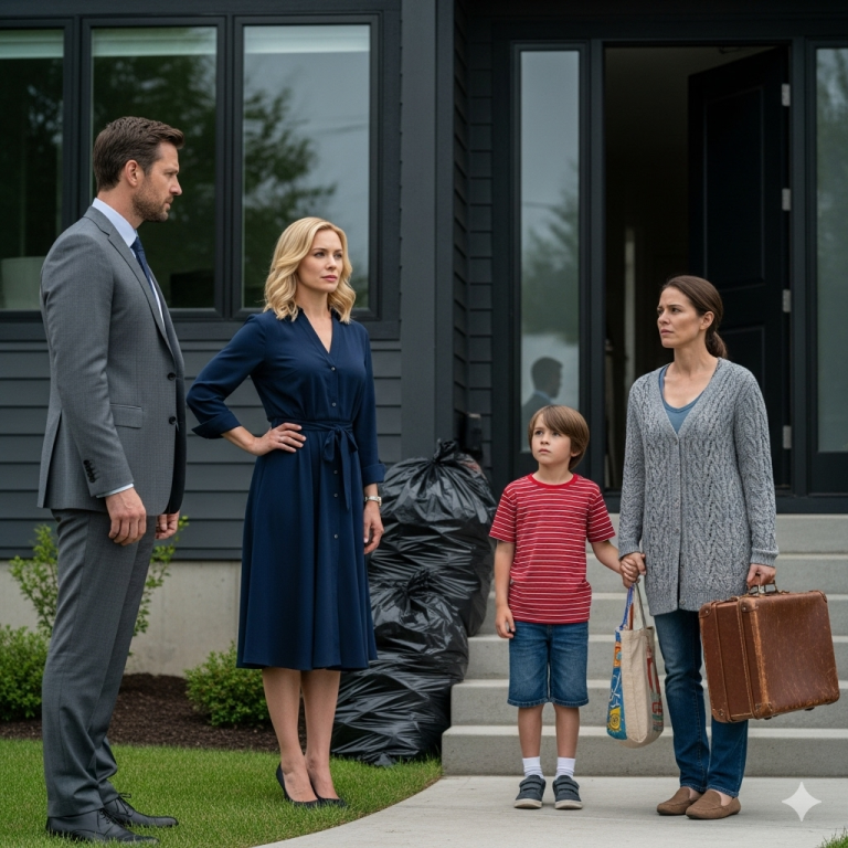 Él llevó a su amante a casa y me echó a mí y a mi hijo a la calle: “Sin mí, tú y tu hijo morirán de hambre” — un año después, yo era la mayor accionista de su corporación.