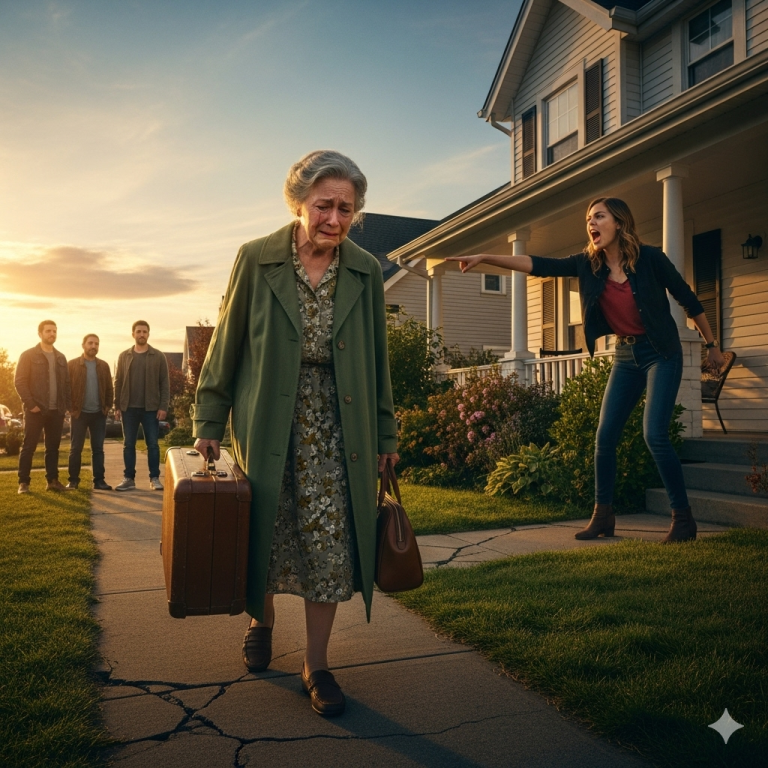 La madre fue echada a la calle por su hija a causa de su vejez. Inesperadamente, ocultaba un secreto que hizo que su hija se arrepintiera…