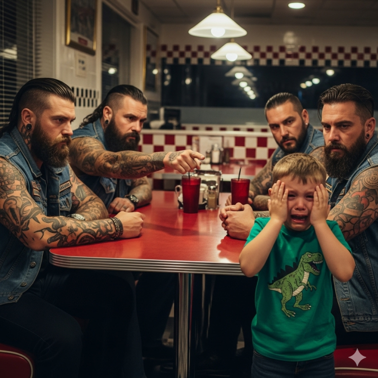 Niño ofrece 120 pesos a quince bikers para que maten a su padrastro abusivo