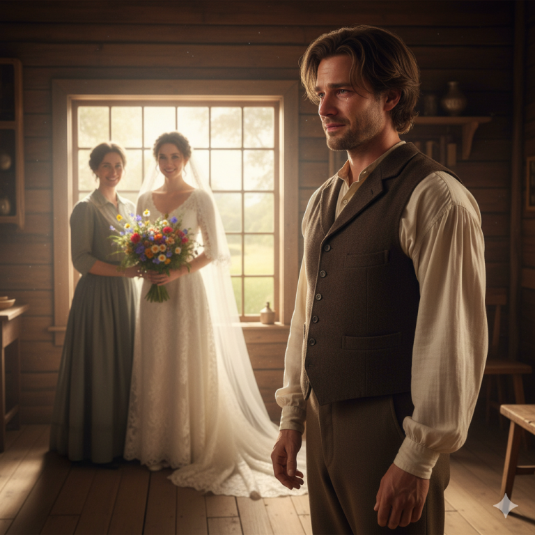 Ranchero v.i.r.g.e.n oyó la confesión de su novia minutos antes de la boda… su venganza sorprendió todos