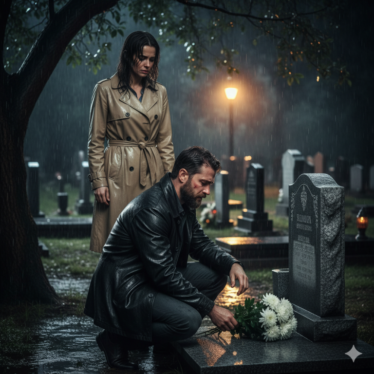 Me despedí de ella… pero descubrí un secreto que podría destruir mi matrimonio para siempre.