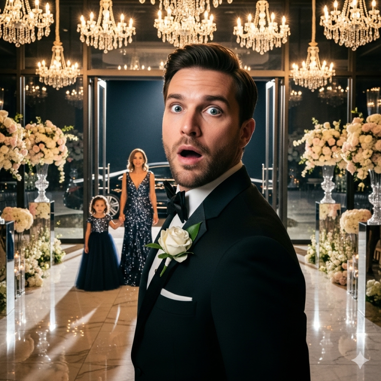 INVITÓ A SU EXESPOSA A SU LUJOSA BODA PARA HUMILLARLA — PERO ELLA LLEGÓ CON UN SECRETO QUE DEJÓ A TODOS SIN PALABRAS