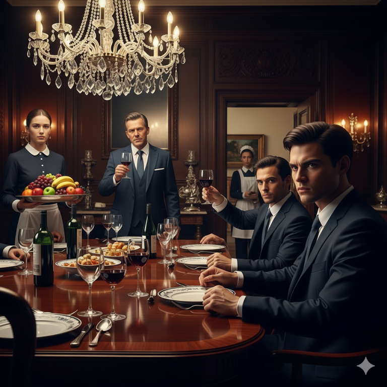 El esposo le ordenó a su mujer que se quedara en la cocina cuando llegaran invitados—pero cuando abrió la puerta, ¡quedó sorprendido!