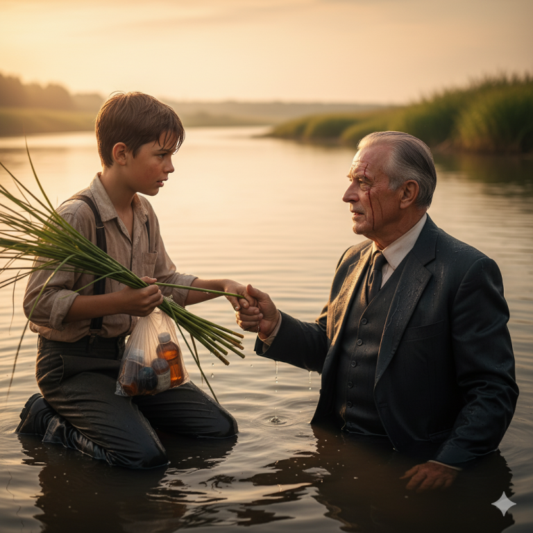 Lo Tiraron Al Arrollo Porque Para quedarse con sus Millones, pero Cuándo un Niño pobre lo Recogió…