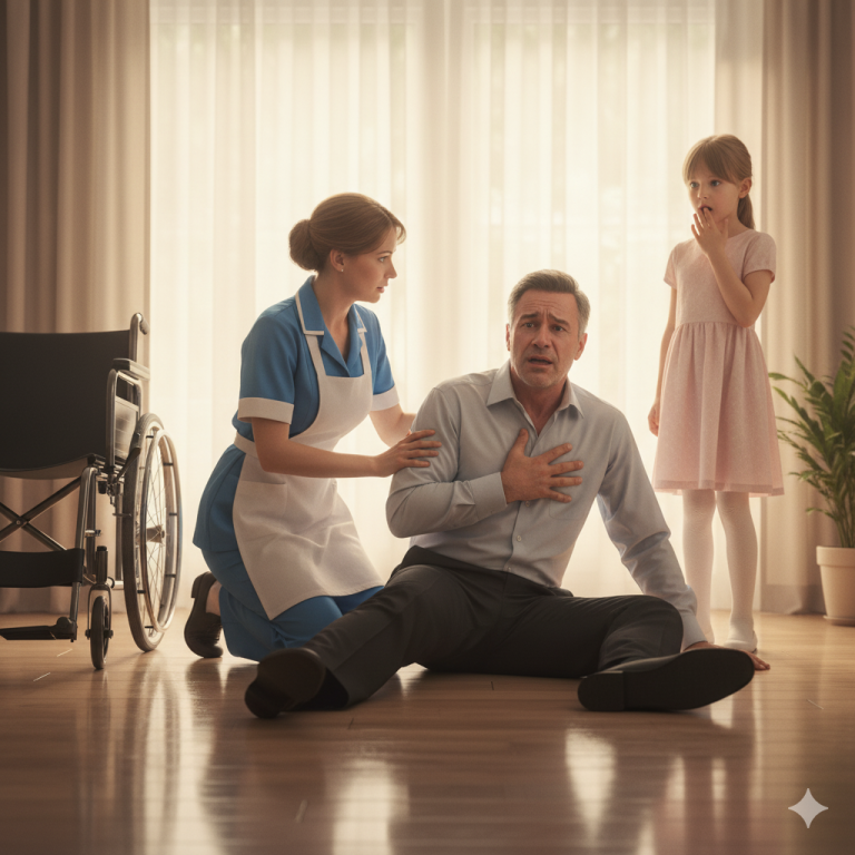 “¡NO ME TOQUES!” — Dijo El Millonario Parapléjico… Pero La Niñera No Obedeció Y Lo Imposible Pasó…