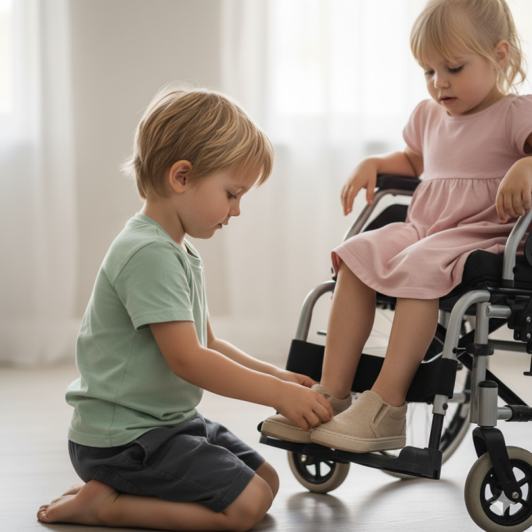 LA HIJA DEL CIRUJANO NUNCA CAMINÓ EN SU VIDA HASTA QUE UN NIÑO SIN HOGAR DIJO DÉJAME INTENTARLO…