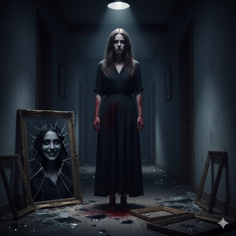 Mi hija siempre llega a casa a la 1:00 a. m. del colegio, y su sombra no la sigue