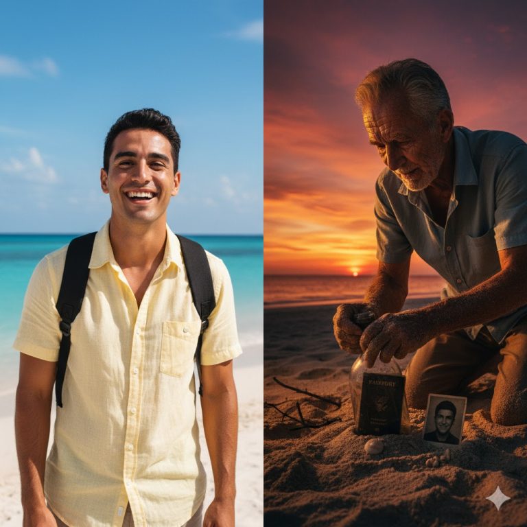 Turista Desapareció en Cancún — 20 Años Después, Un Pescador Encuentra Su Pasaporte en Una Botella..