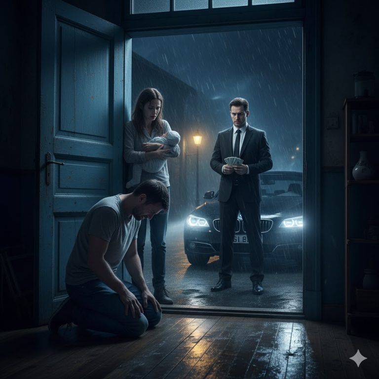 Vendió a su bebé por 300.000 ₦—Años después, me rogó que la dejara abrazarlo solo una vez.