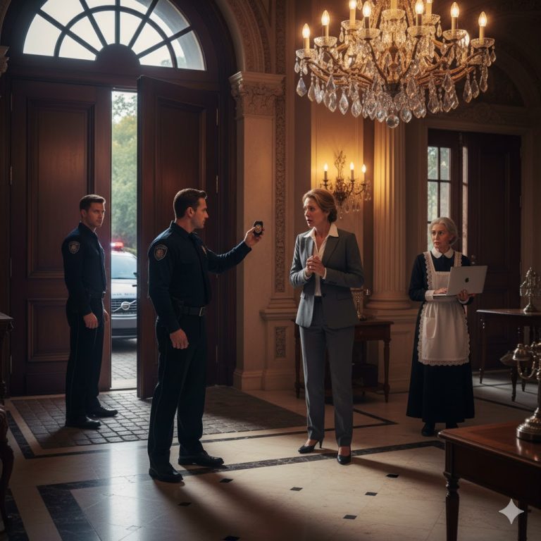 “La Empleada Doméstica Era Insultada Diariamente Como ‘Sucia’ y ‘Maleducada’ — Pero Una Semana Después, la Señora Se Sorprendió al Ser Citada por la Policía por un Crimen Oculto