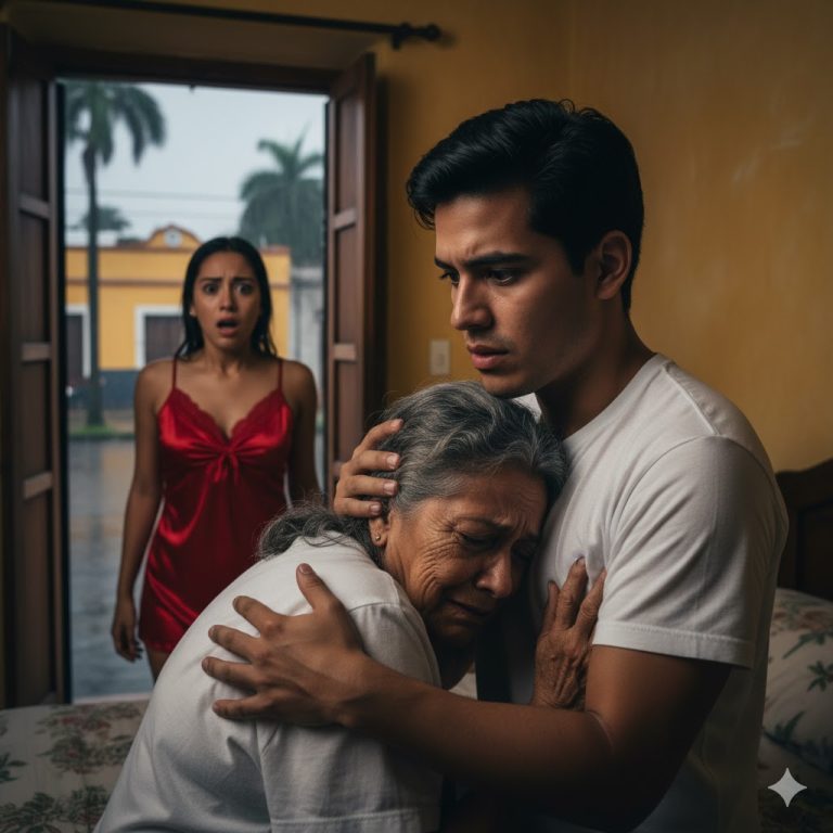 Casada durante tres años, cada noche su esposo dormía en el cuarto de su madre… Una noche ella lo siguió y descubrió una verdad impactante