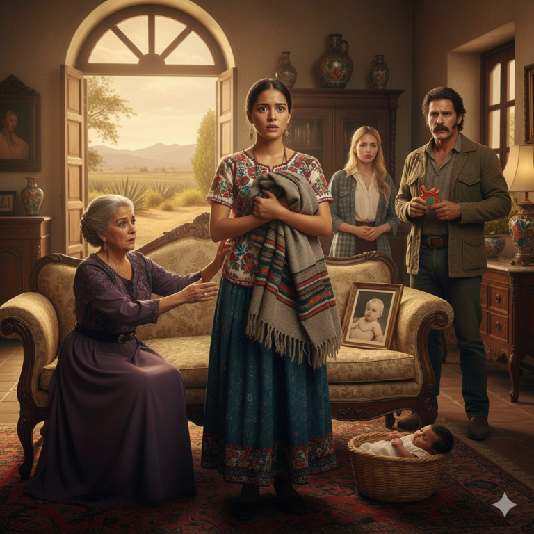 Dos cunas, un destino: La hija perdida de los Ramírez