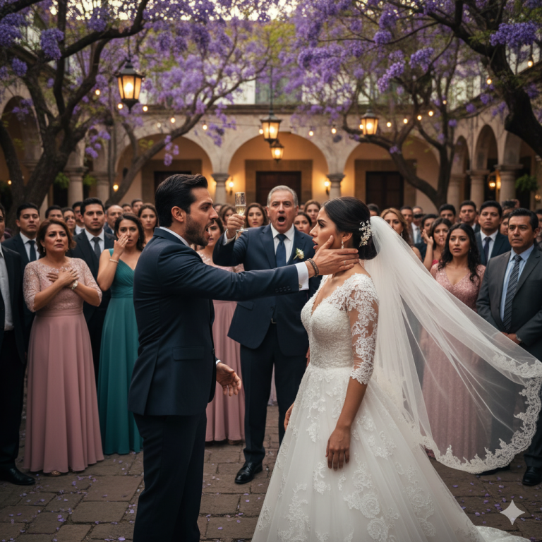 En Mi Boda Me Golpeó Frente a Todos — Callé Para Que Mis Padres No Sufrieran y Mi Hijo Tuviera Padre, Pero Cometí un Gran Error