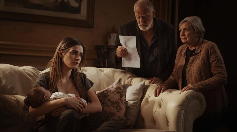 Me pidieron una prueba de ADN de mi hijo… y mi condición cambió todo