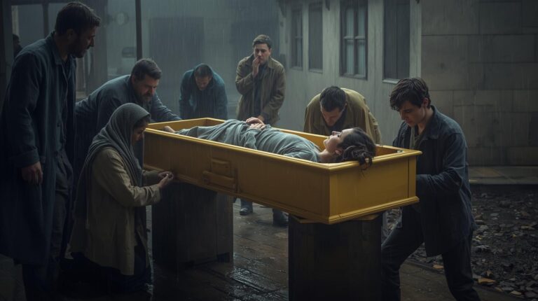 La Nuera Que Lloró Después de Morir: El Ataúd Que Nadie Podía Levantar