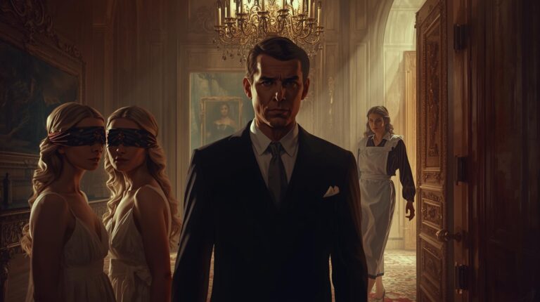 Las Gemelas del Millonario: Ciegas hasta que la Nueva Empleada Cambió Todo