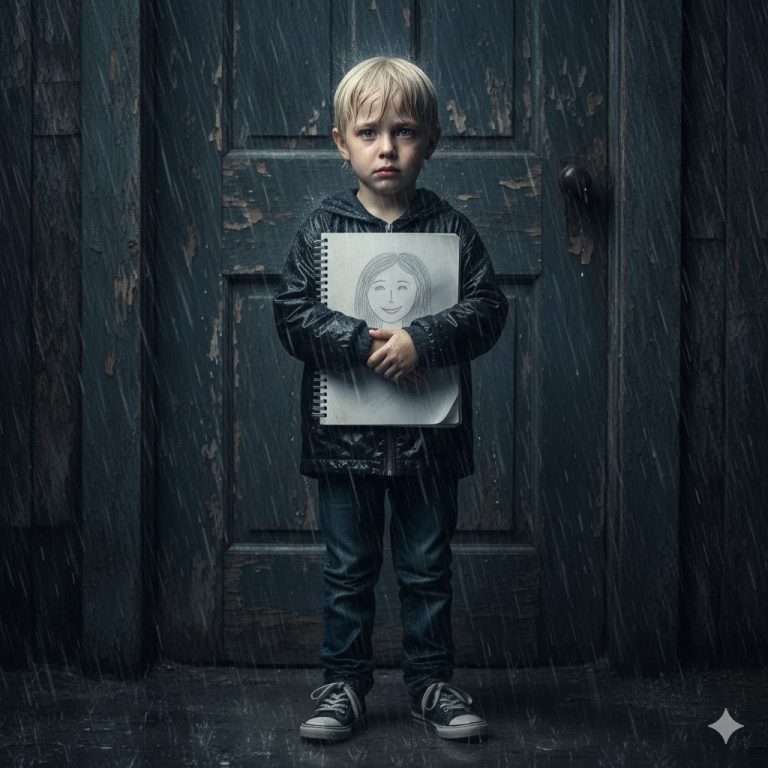 Niño escapa del maltrato de su madrastra y encuentra refugio — y un inesperado giro del destino — en una cabaña abandonada.