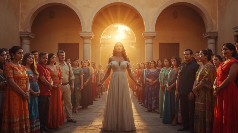 Acabo de divorciarme. Doné mi mansión a la caridad y mi suegra gritó: “¿Y los 12 de mi familia a la calle?”. Mi respuesta la dejó muda…