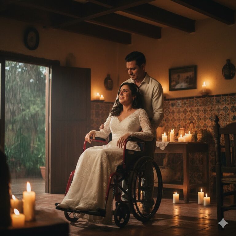 El albañil que apostó todo por amor