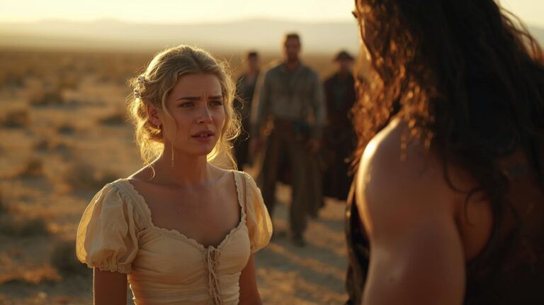 La llamaban fea y su propio padre la entregó a un guerrero apache. Pero él la amó… y en su aldea ella descubrió algo que cambiaría todo: una verdad oculta que traicionó a dos familias.