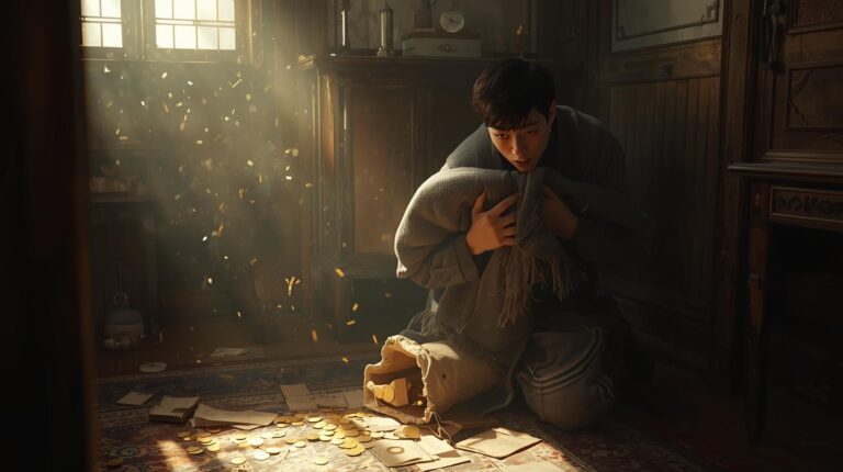 Después de que los tres hermanos se repartieron la herencia tras la muerte de su madre, solo quedaron tres mantas viejas que los dos hermanos mayores despreciaron y quisieron tirar. El hermano menor se las quedó, — y, de repente, descubrió…